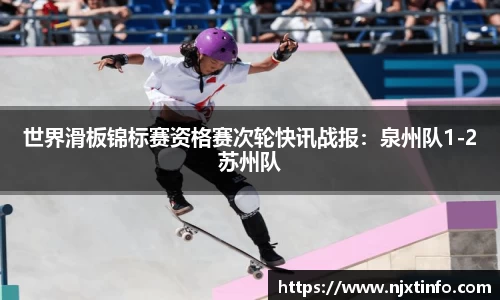 世界滑板锦标赛资格赛次轮快讯战报：泉州队1-2苏州队