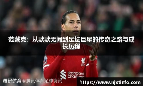 范戴克：从默默无闻到足坛巨星的传奇之路与成长历程